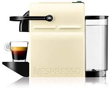 Kavos aparatas Delonghi EN80.CW Inisia Nespresso Slėgis 19 bar, kapsulinis kavos virimo aparatas, 1260 W, Kreminis