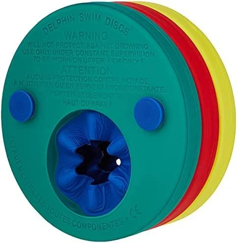 Plaukimo rankovės SwimSchool DELPHIN 4291 1-12m.