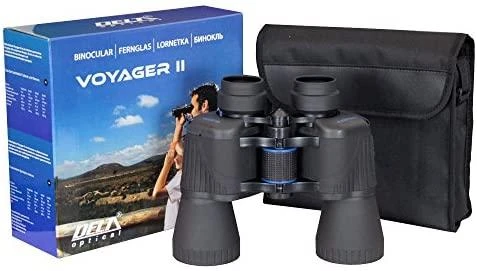 Delta Optical Voyager 20x50 žiūronai su dėklu ir pakuote