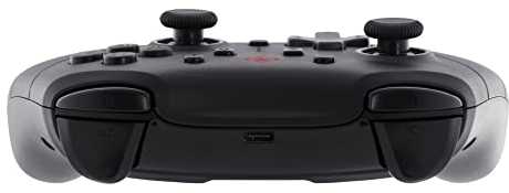 Valdiklis DELTACO GAMING skirtas Nintendo Switch / PC / Android, Bluetooth 2.1, ABS, juodas / GAM-103