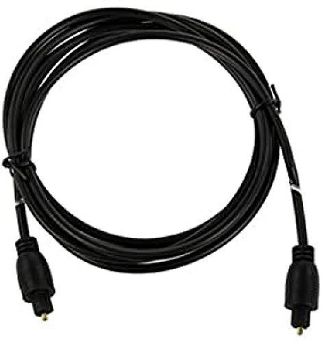 Optinis Toslink laidas, 2m, susuktas