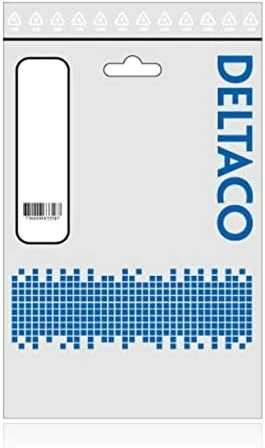 DELTACO USB 2.0 kabelis Type A - Type A 1.0m / USB2-7