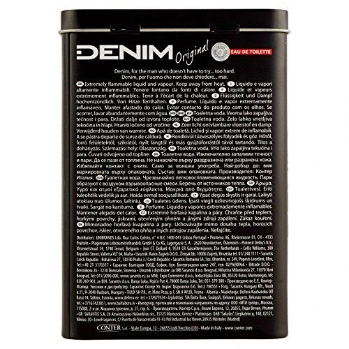 Denim Original EDT tualetinis vanduo vyrams, 100 ml