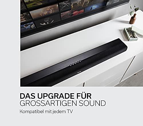 Namų kino sistema Denon garso juosta su integruotu žemųjų dažnių garsiakalbiu, Bluetooth, 100 W, DHT-S216