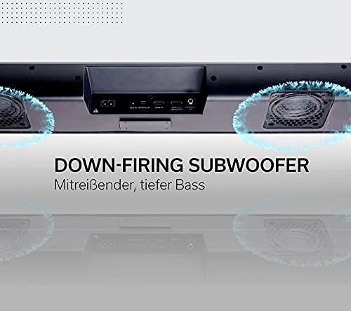 Namų kino sistema Denon garso juosta su integruotu žemųjų dažnių garsiakalbiu, Bluetooth, 100 W, DHT-S216