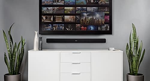 Namų kino sistema Denon garso juosta su integruotu žemųjų dažnių garsiakalbiu, Bluetooth, 100 W, DHT-S216