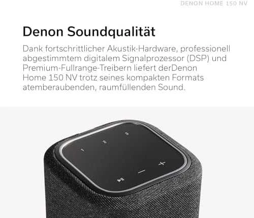 Belaidė kolonėlė Denon Home, DEHOME150NVBKE2