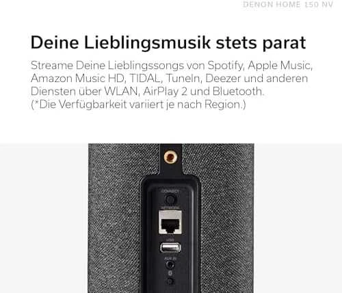Belaidė kolonėlė Denon Home, DEHOME150NVBKE2