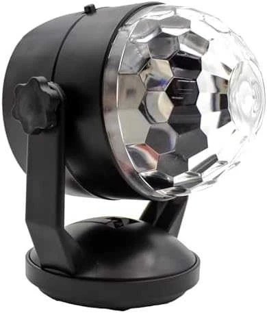 Denverio LED disko šviesos kamuolys