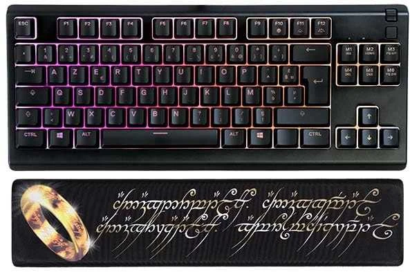 Kilimėlis Subsonic Ergonomiška riešo atrama klaviatūrai „Lord Of The Rings“