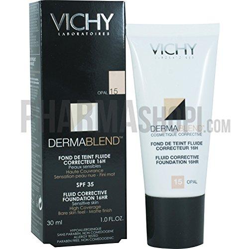 "Vichy" makiažo maskuoklis "Maskuoklis Fluid 16 Hrs