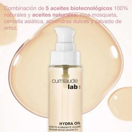 CUMLAUDE Hydra Oil Vulvarinis drėkinamasis aliejus 30ml