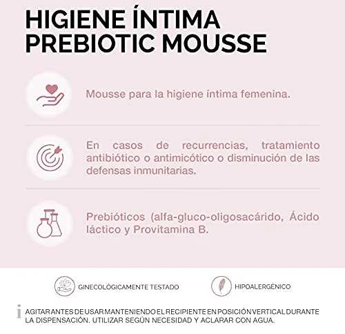 "Cumlaude" intymios higienos putos "Prebiotic Mousse" 150ml