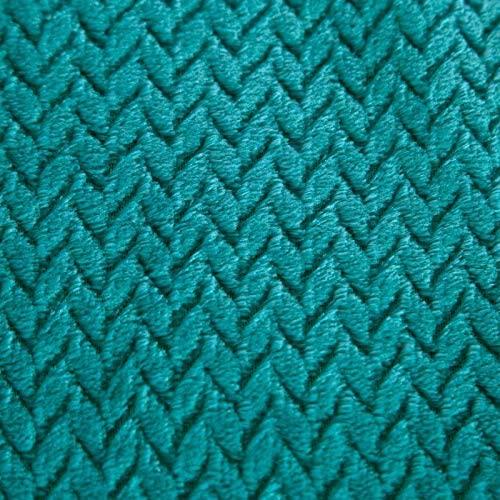Eurofirany DESIGN 91 CINDY3 Minkštas ir švelnus pledas 200X220 cm, spalva: tamsi turkio
