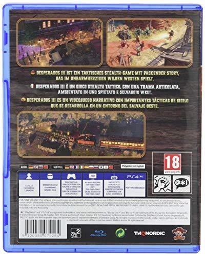 Thq Nordic Desperados 3 PS4