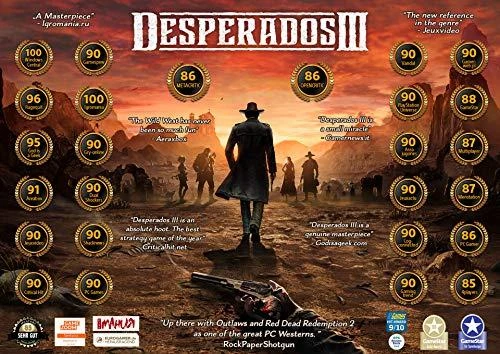 Thq Nordic Desperados 3 XBOX One