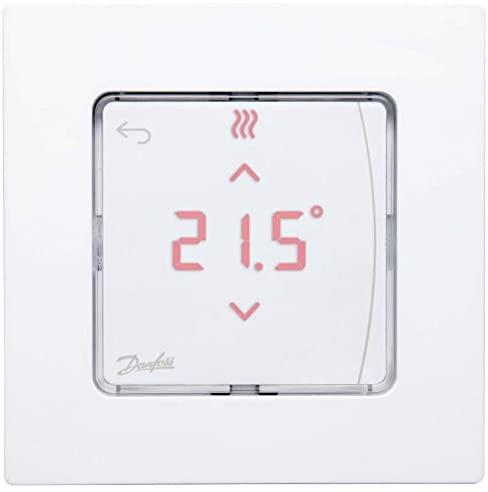 Danfoss Icon2™ telpas termostats ar displeju, zemapmetuma 24V