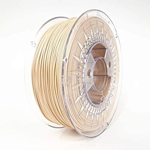 Beige PLA gija 1,75 mm 1kg ant ritės