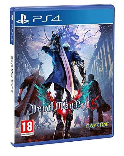 „Capcom Devil May Cry V“ PS4