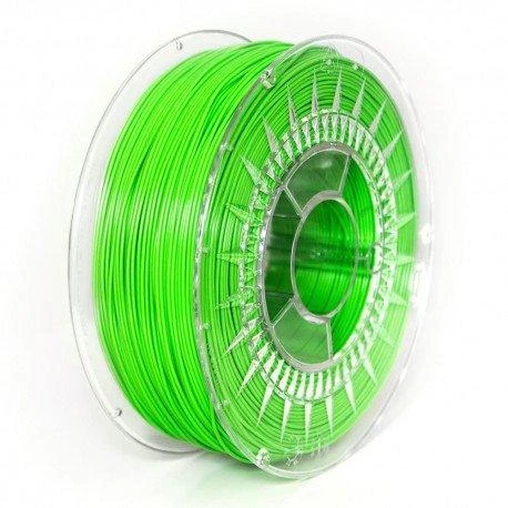 3D plastikas Devil Design PLA 1.75mm 1kg - Bright Žalias