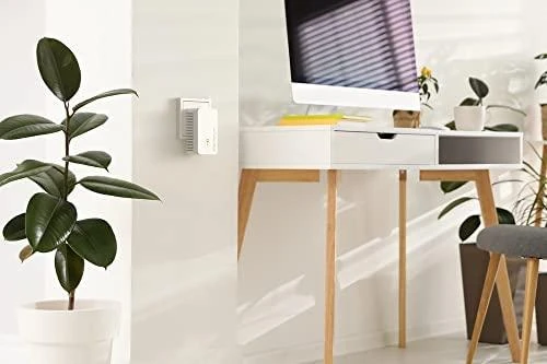Maršrutizatorius devolo WiFi 5 kartotuvas 1200 AC1200 dvijuostis, 1x Fast Ethernet prievadas