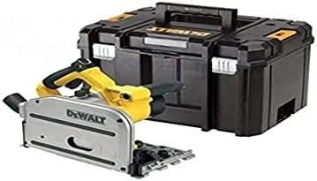 Dewalt elektrinis įleidžiamas pjūklas + kreipiančioji liniuotė, 1,5 m (‎DWS520KTR-QS)
