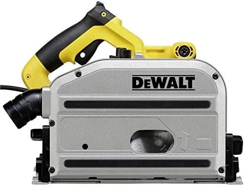 Dewalt elektrinis įleidžiamas pjūklas + kreipiančioji liniuotė, 1,5 m (‎DWS520KTR-QS)