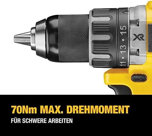 Akumuliatorinis suktuvas-gręžtuvas Dewalt DCD791D2-QW