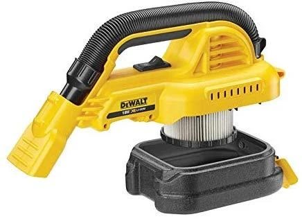 Akumuliatorinis sauso/šlapio siurbimo siurblys DeWalt DCV517N, 18V, 1,9 l, be akumuliatoriaus ir kroviklio