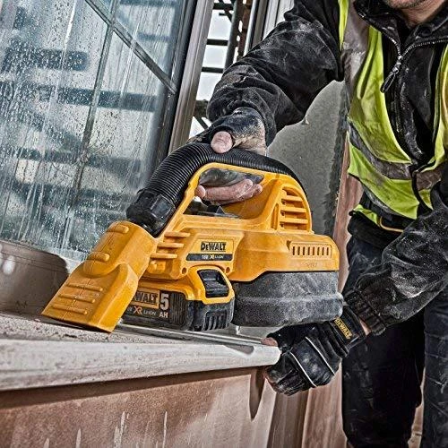 Akumuliatorinis sauso/šlapio siurbimo siurblys DeWalt DCV517N, 18V, 1,9 l, be akumuliatoriaus ir kroviklio