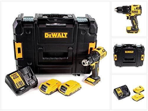 Dewalt suktuvas DCD709D2T su lagaminu ir priedais