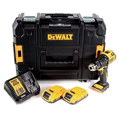 Dewalt 18V XR Kompaktiškas bešepetėlinis smūginis suktuvas-gręžtuvas DCD709D2T-QW