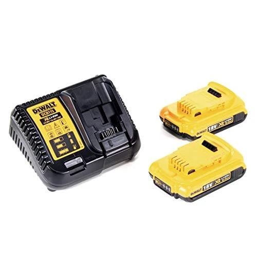 Dewalt 18V XR Kompaktiškas bešepetėlinis smūginis suktuvas-gręžtuvas DCD709D2T-QW
