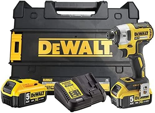 Smūginis suktuvas DeWalt XR DCF887NT-XJ, su lagaminu, be akumuliatoriaus ir kroviklio