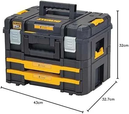 Įrankių dėžė DeWalt TSTAK Combo DWST83395-1