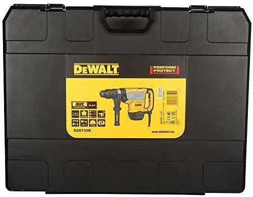 DEWALT perforatorius D25733K SDS-Max,1600W, 13.3J, 9.5kg