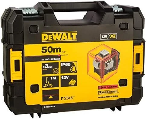 Kryžminių linijų lazeris DeWALT DCE089D1R