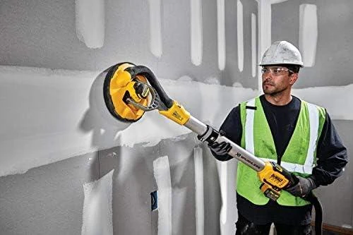 Šlifuoklis sienoms DeWalt DCE800T2-QW; 18 V; 2x6,0 Ah akum.