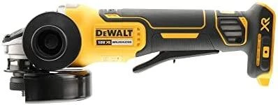 DeWALT kampinis šlifuoklis DCG406N-XJ be akumuliatoriaus ir kroviklio