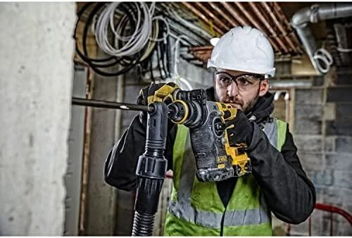 DEWALT akumuliatorinis perforatorius DCH274N, SDS-PLUS, 18V, 2.1J, papildomas griebtuvas, be akumuliatoriaus ir kroviklio
