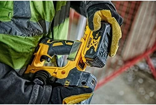 DEWALT akumuliatorinis perforatorius DCH274N, SDS-PLUS, 18V, 2.1J, papildomas griebtuvas, be akumuliatoriaus ir kroviklio