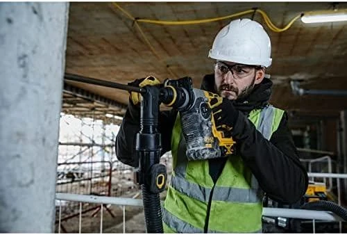 DEWALT akumuliatorinis perforatorius DCH274N, SDS-PLUS, 18V, 2.1J, papildomas griebtuvas, be akumuliatoriaus ir kroviklio