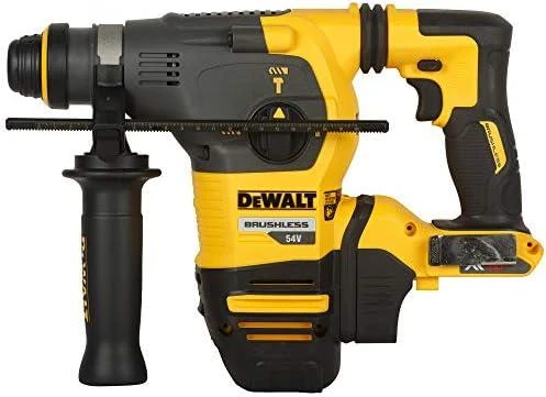 Perforatorius DeWalt DCH333X2-QW; 3,5 J; SDS-plus; 54 V; 2x9,0 Ah akum.