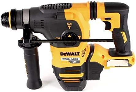 Perforatorius DeWalt DCH333X2-QW; 3,5 J; SDS-plus; 54 V; 2x9,0 Ah akum.