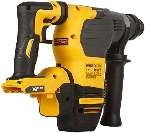 Perforatorius DeWalt DCH333X2-QW; 3,5 J; SDS-plus; 54 V; 2x9,0 Ah akum.