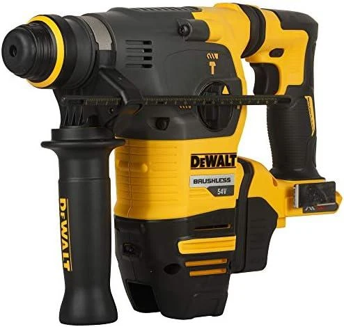 Perforatorius DeWalt DCH333X2-QW; 3,5 J; SDS-plus; 54 V; 2x9,0 Ah akum.
