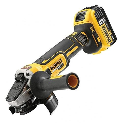 DeWalt įrankių rinkinys Combo 18V DCD796 + DCG405 + 2x5,0Ah DCK2080P2T (DCK2080P2T-QW)