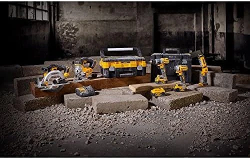 DeWalt įrankių rinkinys su dėže ir akumuliatoriais