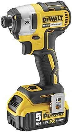 Įrankių rinkinys DeWalt (DCD796 + DCF887 + DCS331 +DCS391 + DCL050); 18 V; 3x5,0 Ah akum.