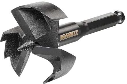 Furnitūros skylių grąžtas DeWalt; 65 mm